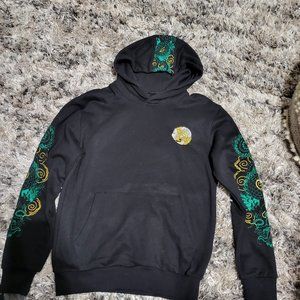 Embroidered dragon hoodie M